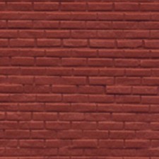 Dolls House Rough Red Brick