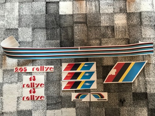 Complete kit stickers - complete,