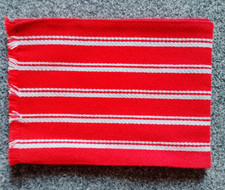 Saville House School Scarf Red & Grey