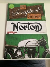 Vintage Motorcycle Magazine - The Scrapbook Series 111 Norton