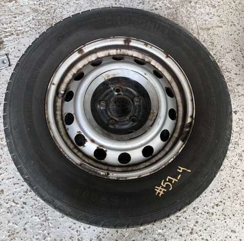 Citroen dispatch steel wheel - dispatch,