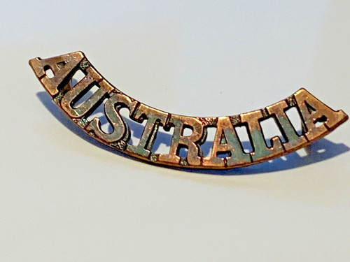 Australia shoulder title - ,