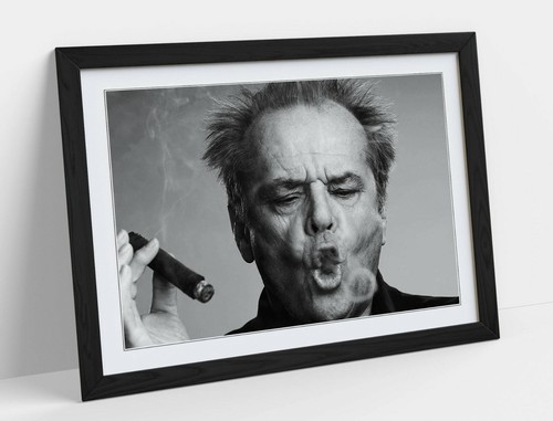 Jack nicholson smoke rings - jack,