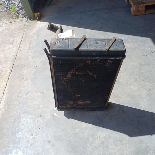 Merlo telehandler radiator - merlo,