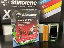 KTM 1290 SUPER DUKE GT OIL AND