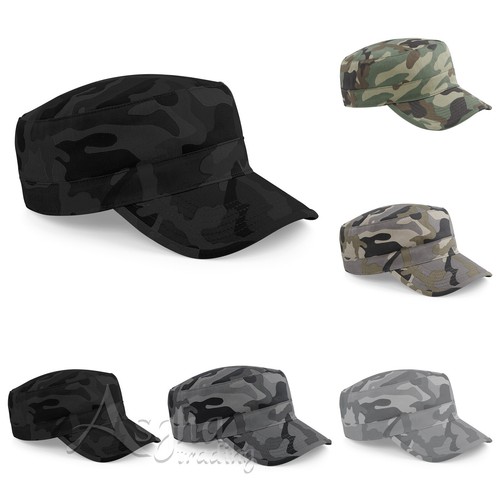 Beechfield camo army cap - beechfield,