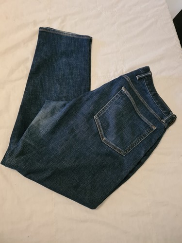 Gap men denim navý - denim, blue