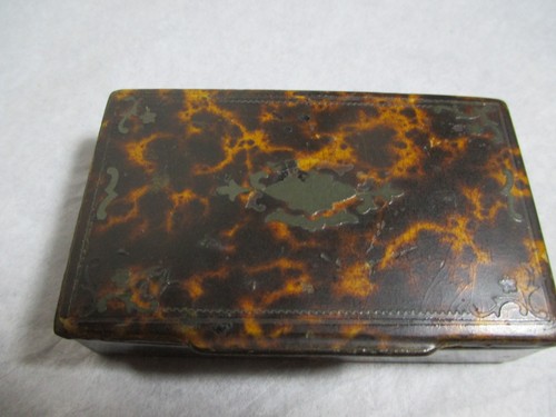 Antique faux tortoise paper - antique,