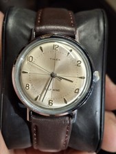 Timex Viscount 1961 Silver