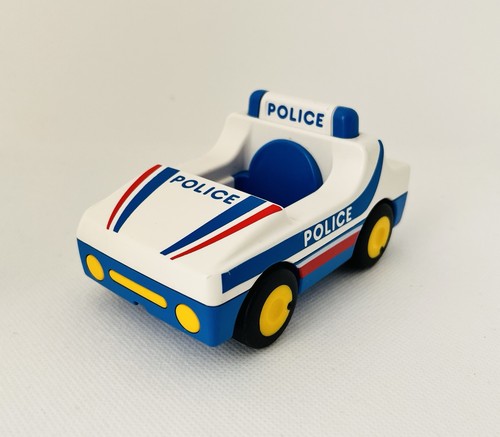 Vintage playmobil 123 police - vintage,