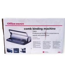 New Office Depot Comb Binding