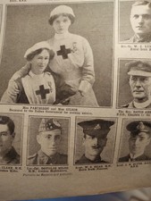 Sk197 Ephemera 1916 WW1 Small