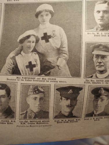 Sk197 ephemera 1916 ww1 - ephemera,