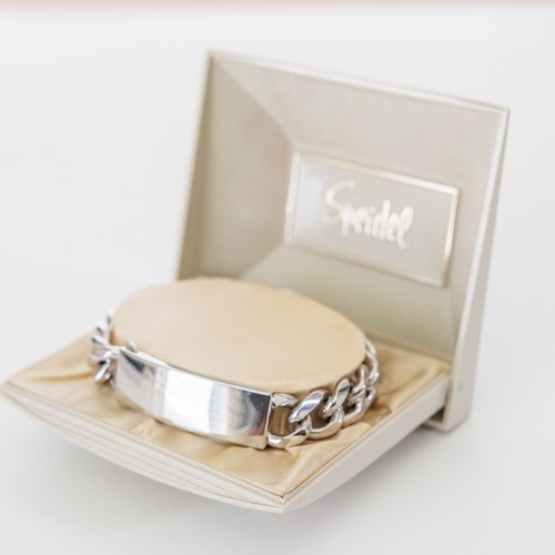 Speidel men silver - men's, silver-tone