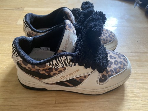 Reebok heelys animal print - reebok,
