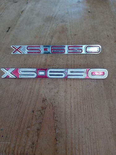 Yamaha xs1 xs2 original side - xs1/xs2,