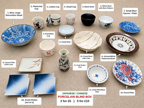 Japanese chinese porcelain - /,