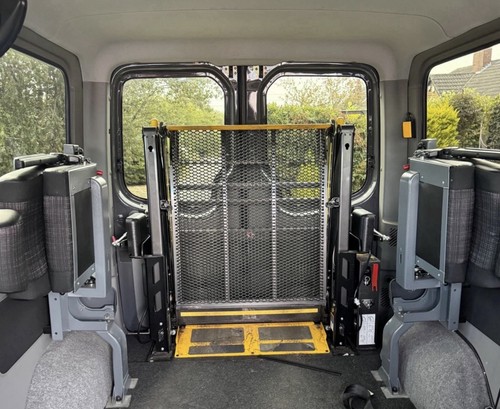 Van fold away - van,