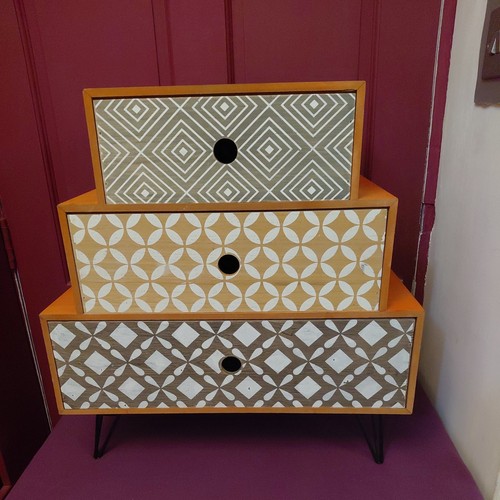 Drawer bedside cabinets - bedside,