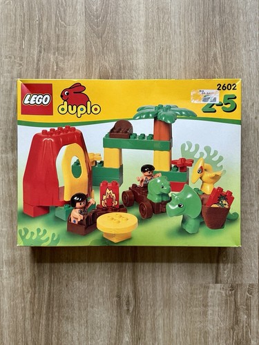 Lego duplo 2602 dinosaurs - lego,