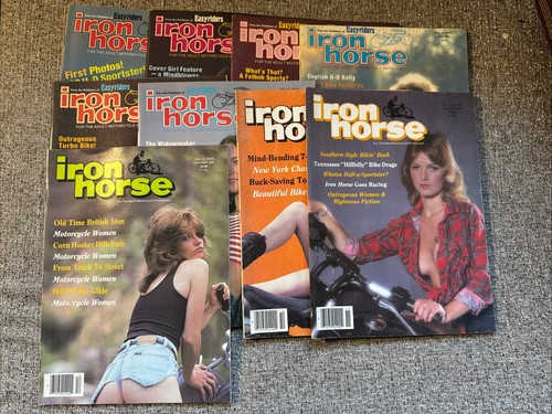 Vintage iron horse magazine - vintage,