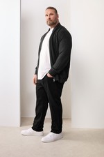 Big & Tall Men's Zip Through