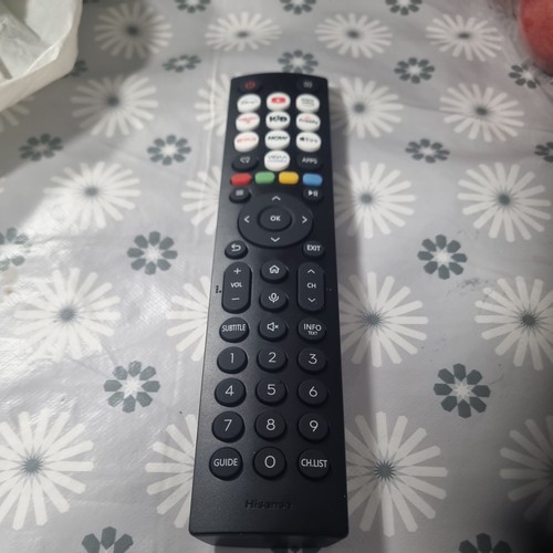 Genuine hisense remote - genuine, tv