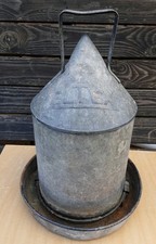 Vintage Eltex Galvanised