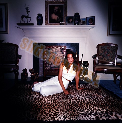 Vtg 120 slide - vtg, woman