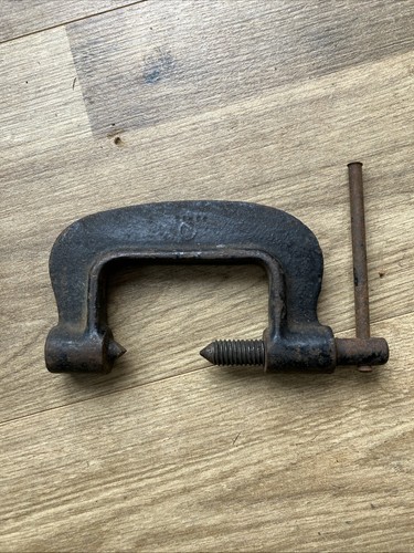 Antique cast iron hand forged - cast,