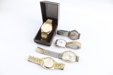 Mens Vintage Mechanical Watches Citizen Timex Working  x 5