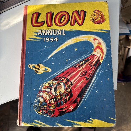Lion annual 1954 - -,
