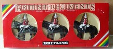 Britains 7228 Set of 3 x Mounted Lifeguards with Sword Hand Painted  BOXED