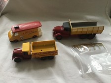 SOLIDO ETC 1:50 & 1:43 SCALE 3x JEAN PINDER CIRCUS VEHICLES FOR SPARES / REPAIRS