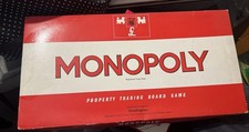 Vintage Monopoly Board