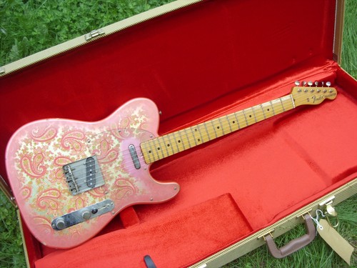 Fender telecaster pink paisley - fender,