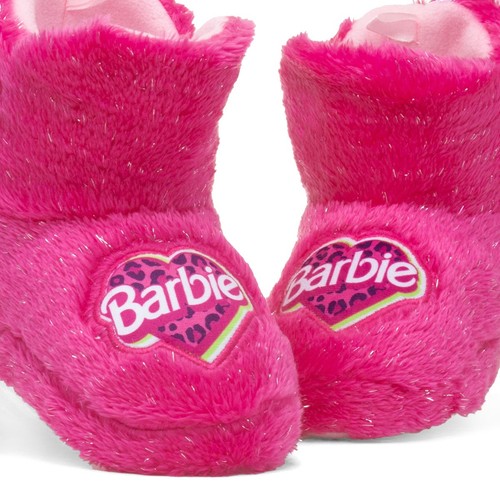 Barbie girls slippers - barbie,