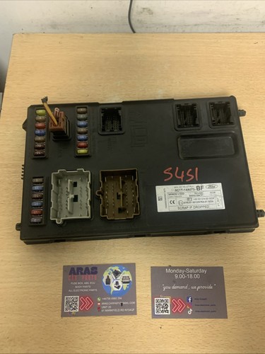 Ford transit fuse box bcm - box,
