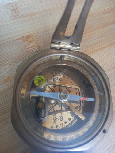 Vintage brass stanley - brass,