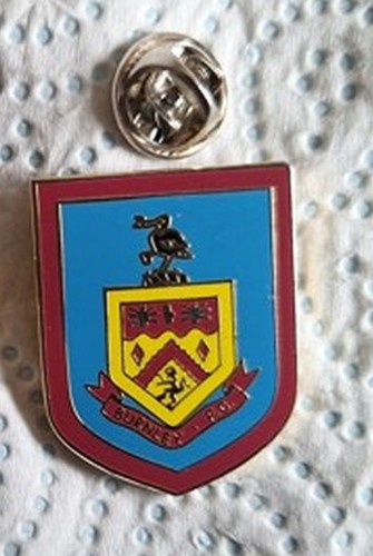 Burnley football badge - football,