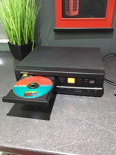 Matsui cdp100 compact disc - matsui,