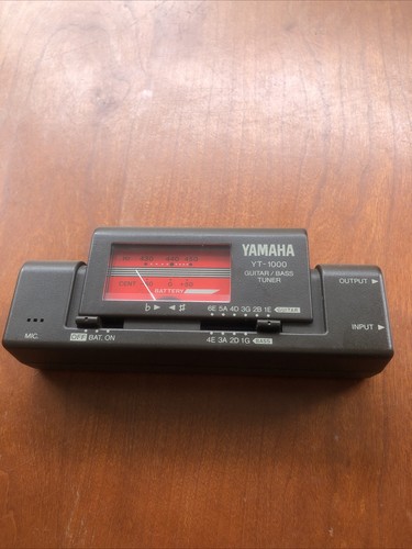 Yamaha 1000 guitar and bass - yt,