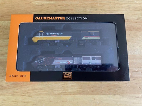 Dapol class hst cross - class,