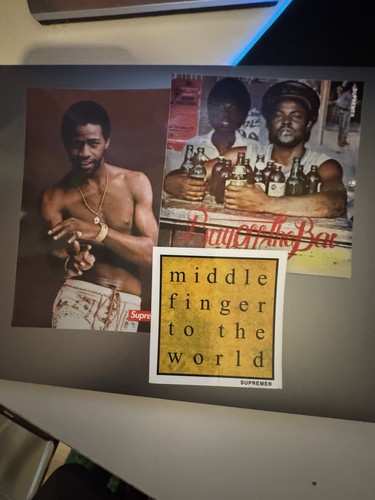 Supreme sticker pack - sticker,