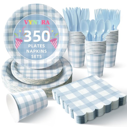 Vyntra 350 pcs blue - 350, gingham