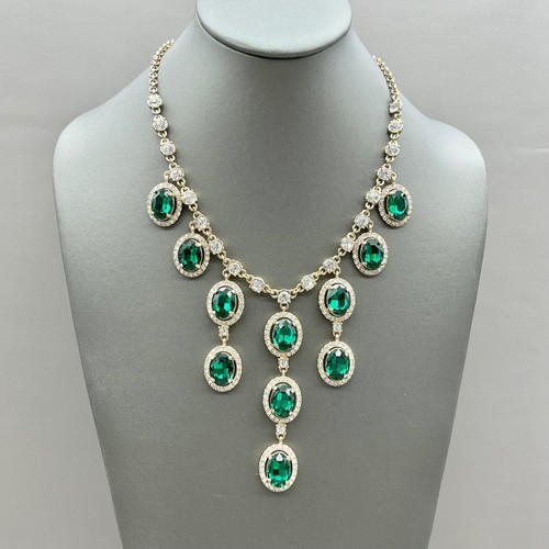 Bella jack necklace green - bella,