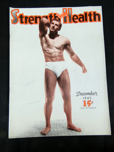 Strength health magazine - strength,