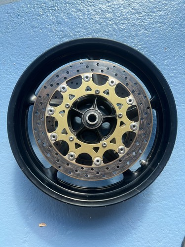 Front wheel with discs - front, yamaha