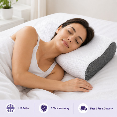 Aamira pillow cervical memory - pillow,