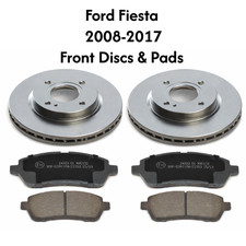 Ford Fiesta MK7 Front Brake